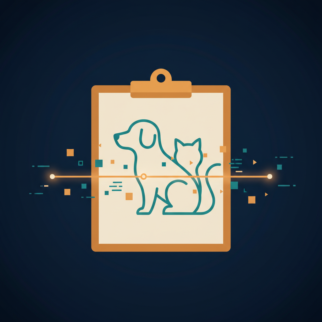 Veterinary pet history documentation gap